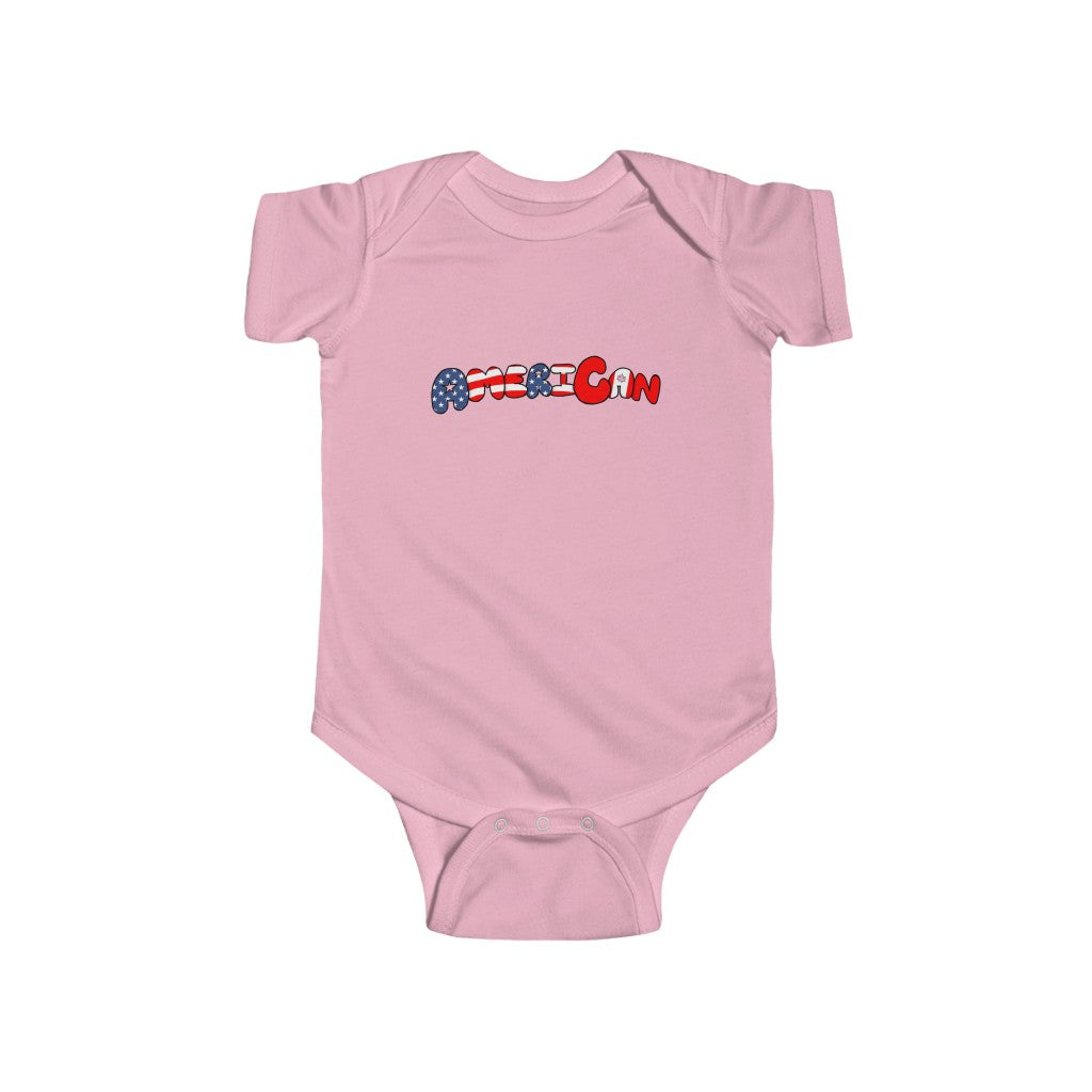 Body bébé américain